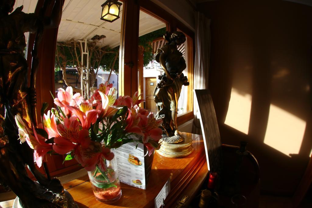 Hotel Puerto De Vega Vallenar Ngoại thất bức ảnh